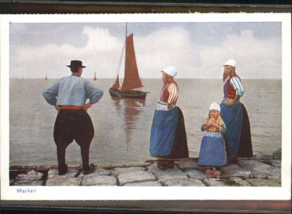 Marken Schiff