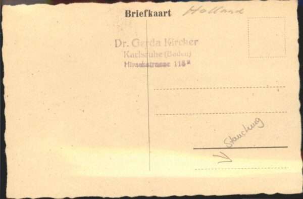 Amsterdam Niederlande Kloveniersburgwal Boot – Bild 2
