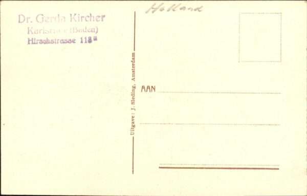 Amsterdam Niederlande Prins Hendrikkade Schiff – Bild 2
