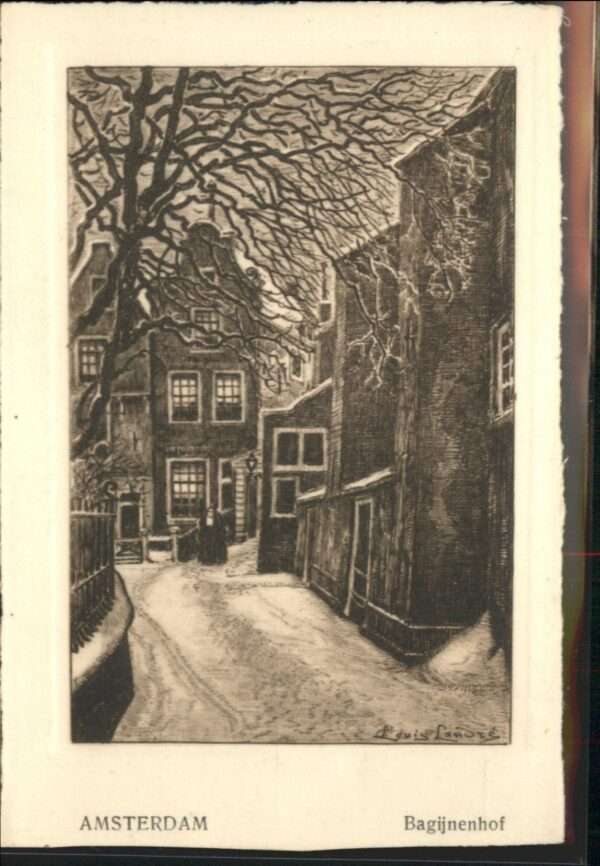 Amsterdam Niederlande Bagijnenhof