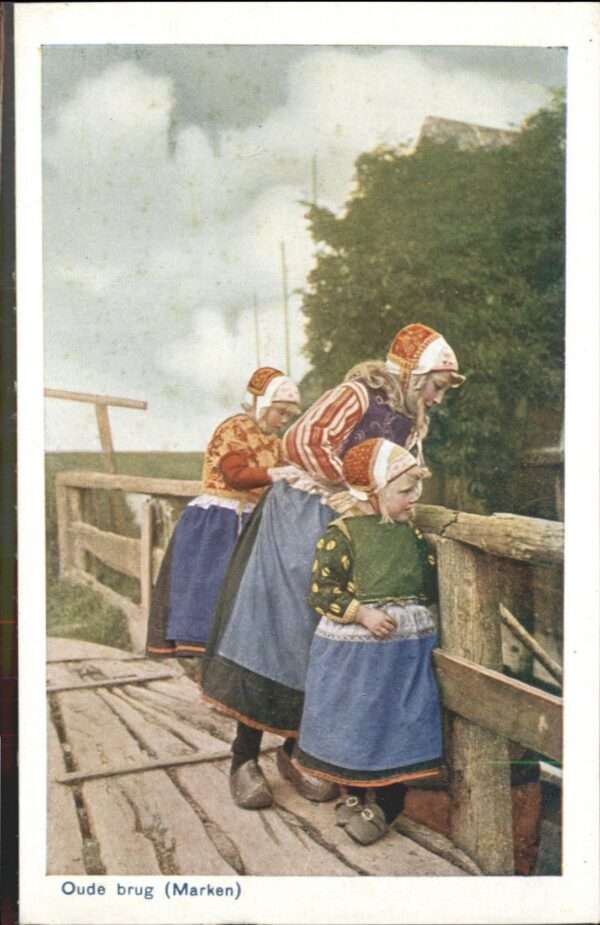 Marken Oude brug