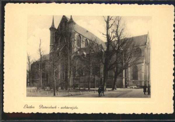 Leiden Pieterskerk