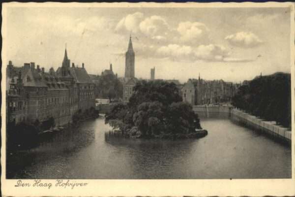 Den Haag Hofvijver