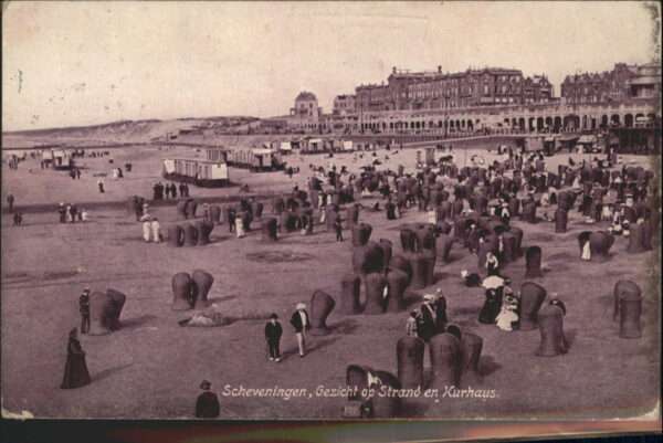 Scheveningen Strtand en Kurhaus