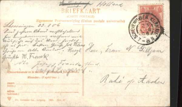 Scheveningen Strtand en Kurhaus – Bild 2
