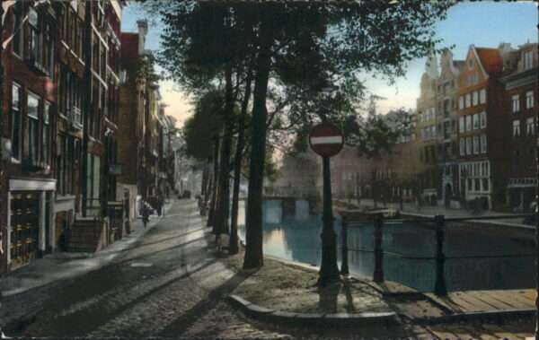 Amsterdam Niederlande Voorburgwal