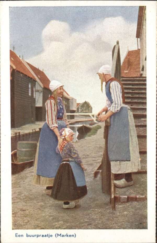 Marken een buurpraatje