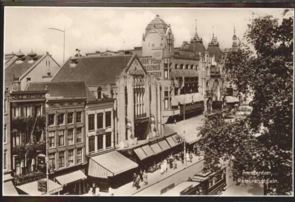 Amsterdam Niederlande Rembrandtplein