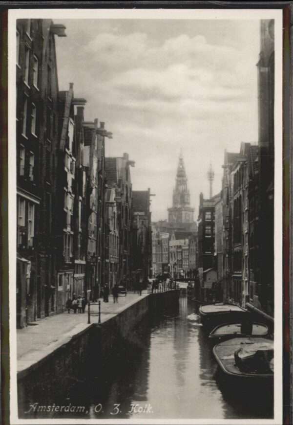Amsterdam Niederlande Kolk