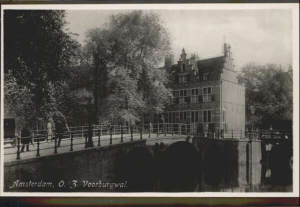 Amsterdam Niederlande Voorburgwal