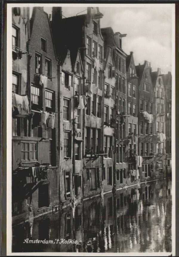 Amsterdam Niederlande Kolkie