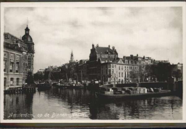 Amsterdam Niederlande Schiff