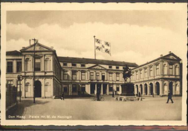 Den Haag Palais Königin