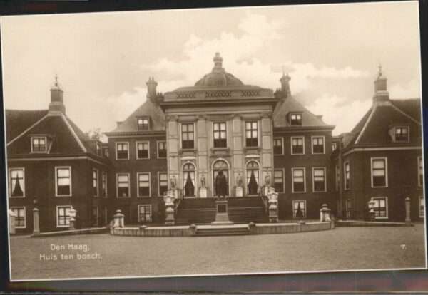 Den Haag Huis ten bosch