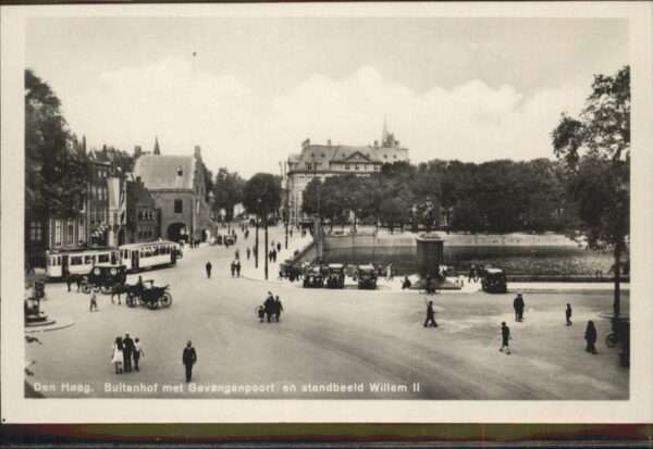 Den Haag Buitenhof Gavangenpoort Kutsche Strasse