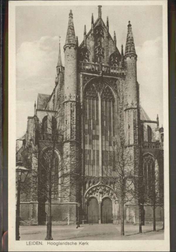 Leiden Hooglandische Kerk