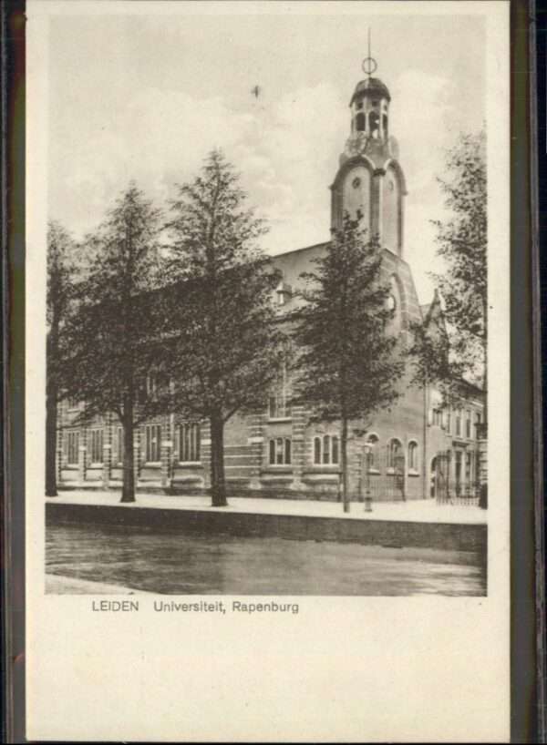 Leiden Universiteit Rapenburg