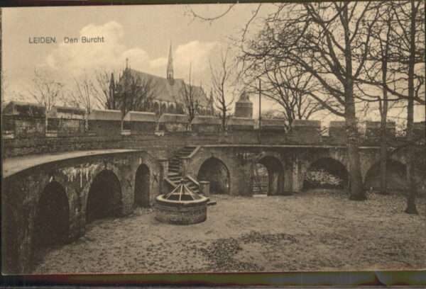 Leiden Den Burcht Brücke