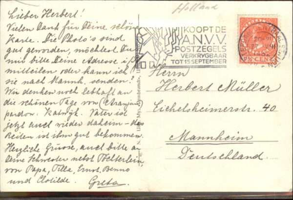 Amsterdam Niederlande American Hotel – Bild 2