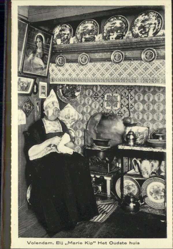Volendam Marie Kip Het Oudste huis