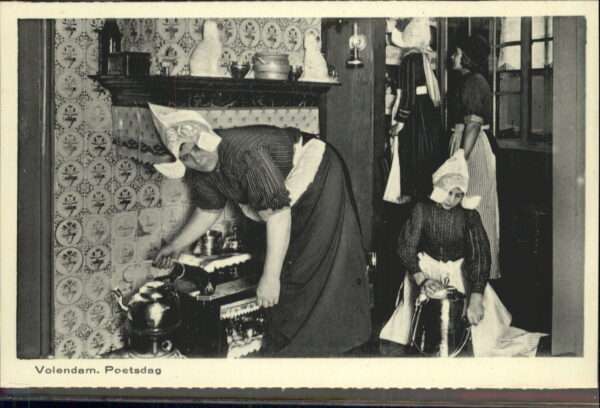 Volendam Poetsdag