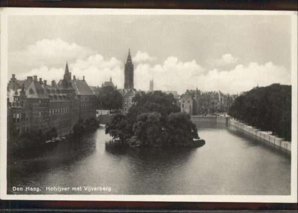 Den Haag Hofvijver Vijverberg