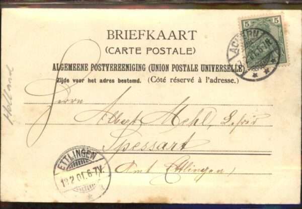 Amsterdam Niederlande Groenburgwal – Bild 2