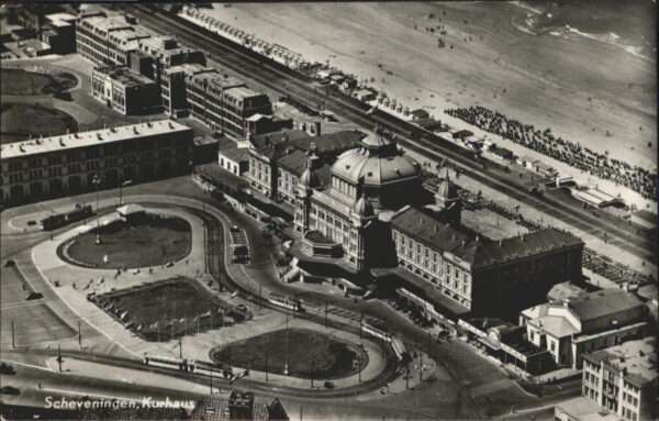 Scheveningen Kurhaus Fliegeraufnahme