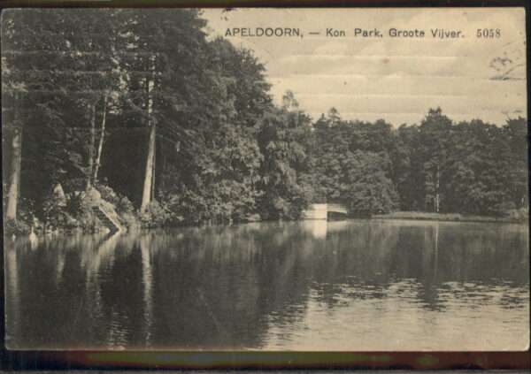 Apeldoorn Park Groote Vijver