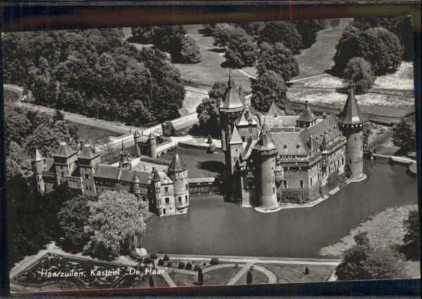 Haarzuilen Kasteel  De Haar