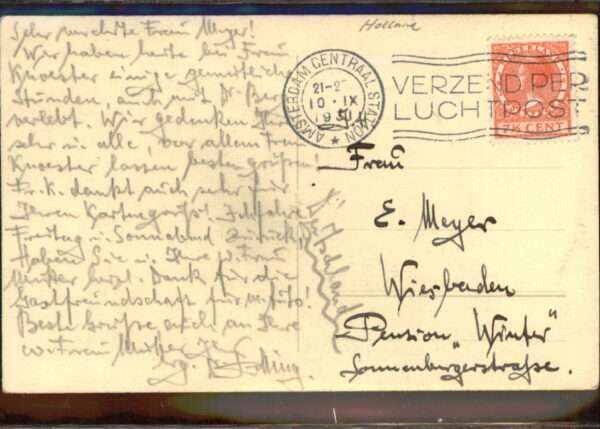 Amsterdam Niederlande Raadhuis – Bild 2