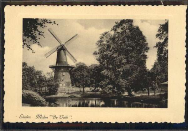 Leiden Molen De Valk