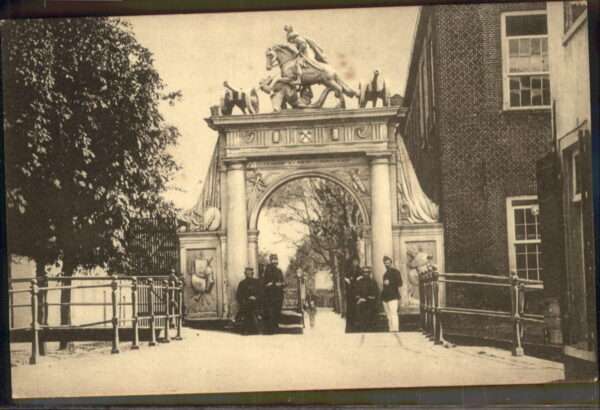 Leiden Doelenpoort Groenhazeengracht
