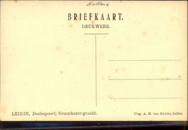 Leiden Doelenpoort Groenhazeengracht – Bild 2
