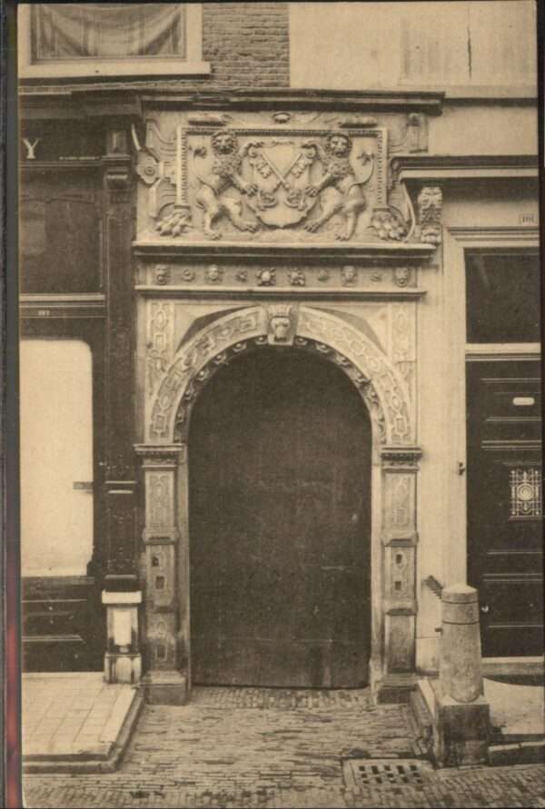 Leiden Poortje van de Penshal