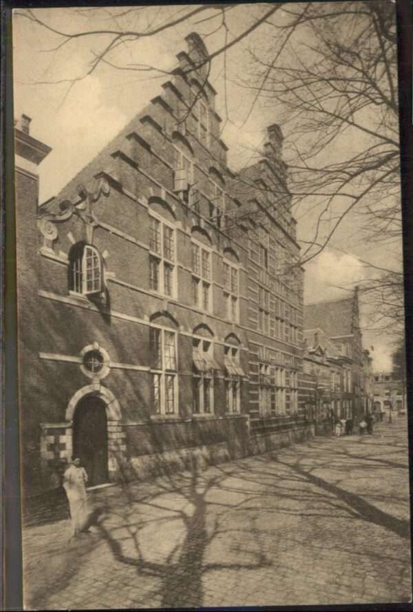 Leiden Weeshuis Hoogl