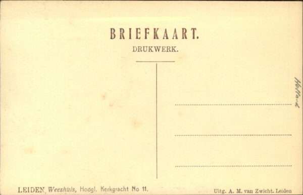 Leiden Weeshuis Hoogl – Bild 2