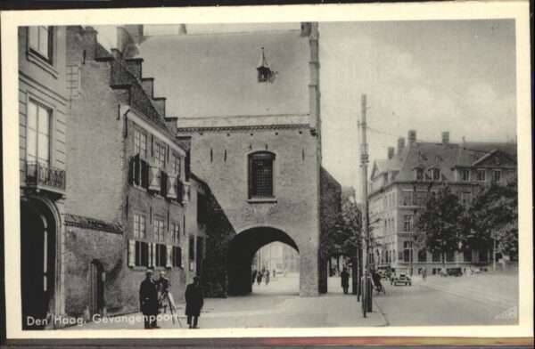 Den Haag Gevangenpoort
