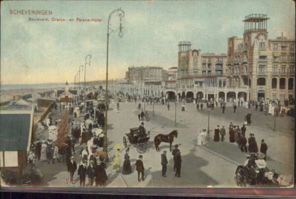 Scheveningen Palace Hotel Kutsche