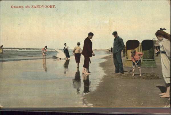 Zandvoort Holland Groeten