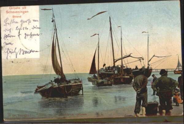 Scheveningen Groete Schiff