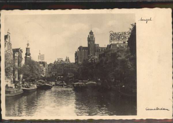 Amsterdam Niederlande Boot