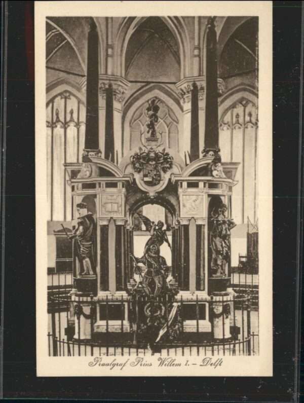 Delft Praalgraf Prins Willem