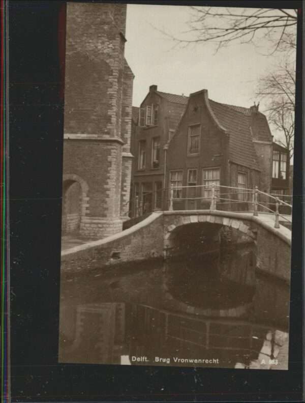 Delft Brug Vronwenrecht