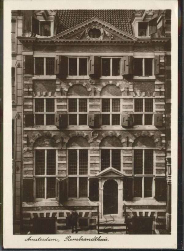 Amsterdam Niederlande Rembrandhuis