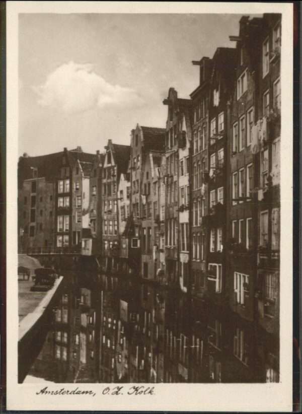 Amsterdam Niederlande Kolk