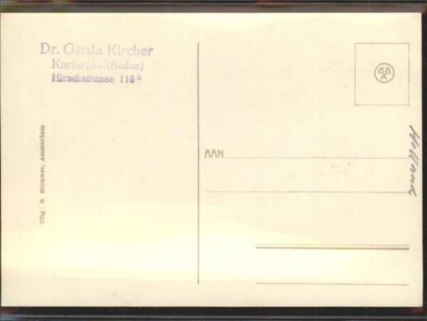 Amsterdam Niederlande Kolk – Bild 2