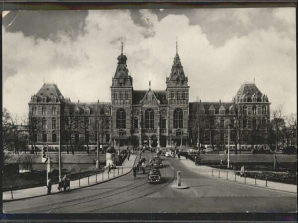 Amsterdam Niederlande Rijksmuseum