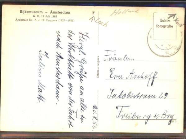 Amsterdam Niederlande Rijksmuseum – Bild 2