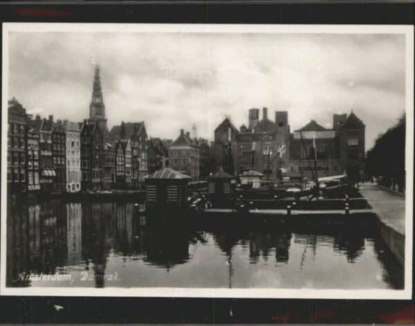 Amsterdam Niederlande Damrak